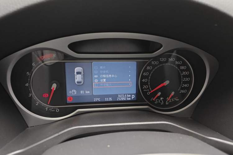 Used Ford Mondeo 2010 2.3L Luxury Version Instrument Cluster