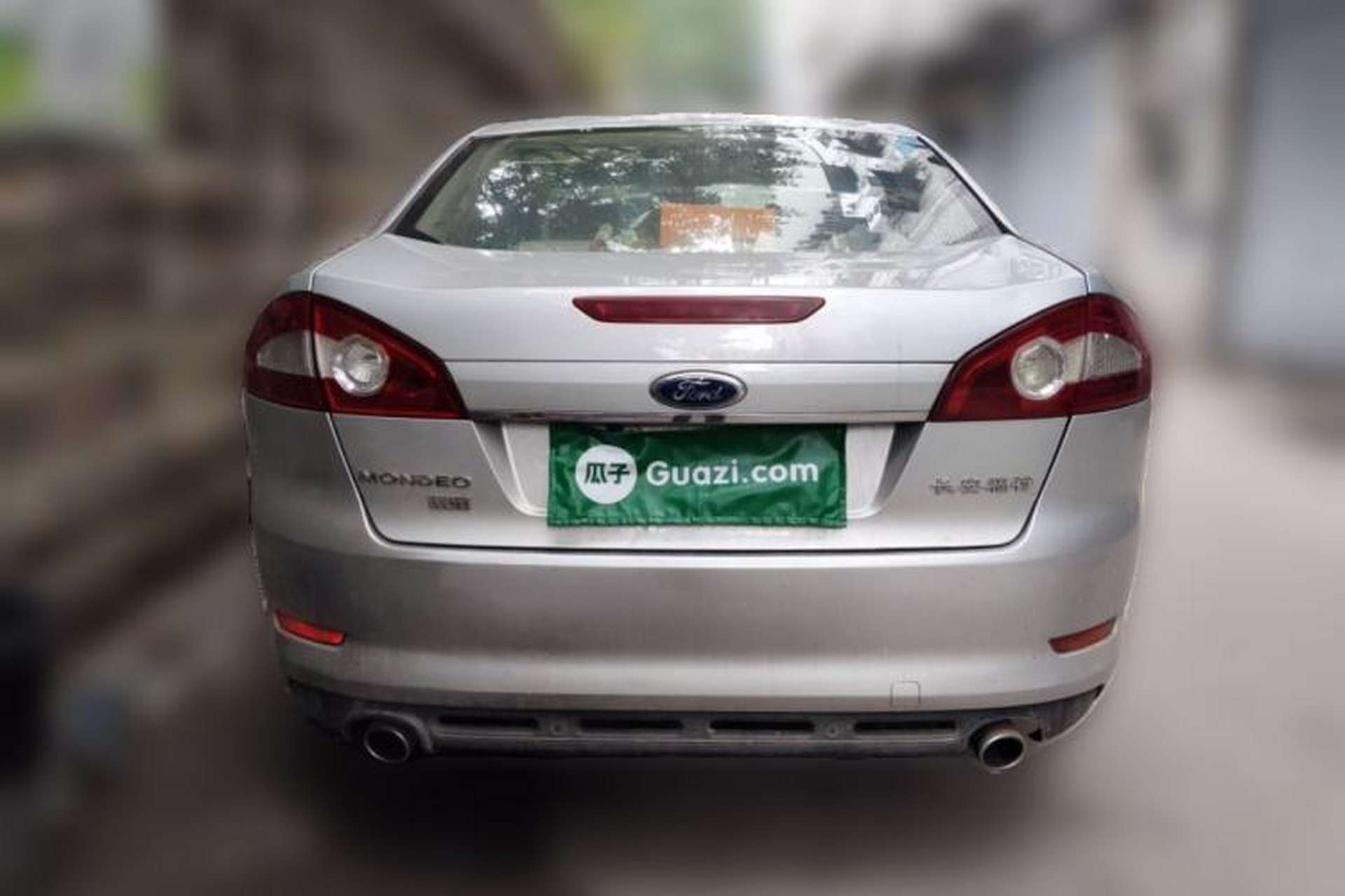 Used Ford Mondeo 2010 2.3L Fashion Edition Rear