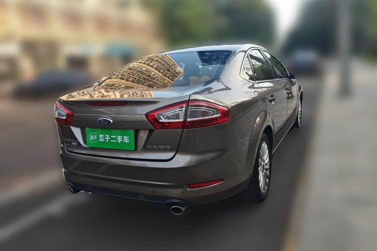 Used Ford Mondeo 2010 2.3L Luxury Sport Edition Rear Right 45 Deg