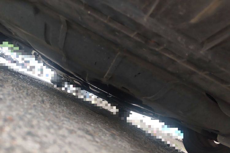 Used Ford Mondeo 2011 2.0L GTDi 200 Luxury Edition Chassis Front