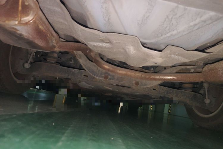 Used Ford Mondeo 2011 2.3L Fashion Edition Chassis Rear
