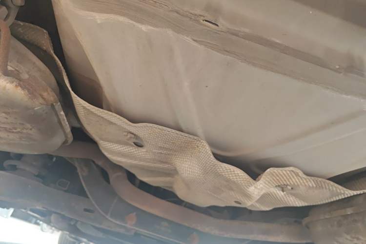 Used Ford Mondeo 2011 2.0L GTDi240 Ultimate Edition Chassis Rear
