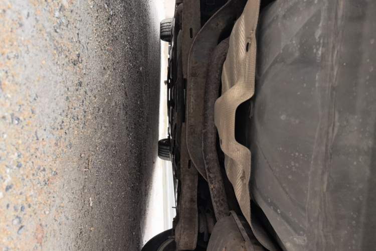 Used Ford Mondeo 2011 2.0L GTDi 200 Luxury Edition Chassis Rear