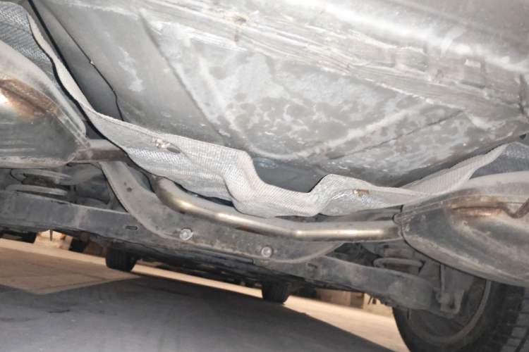 Used Ford Mondeo 2011 2.0L GTDi 200 Fashion Edition Chassis Rear