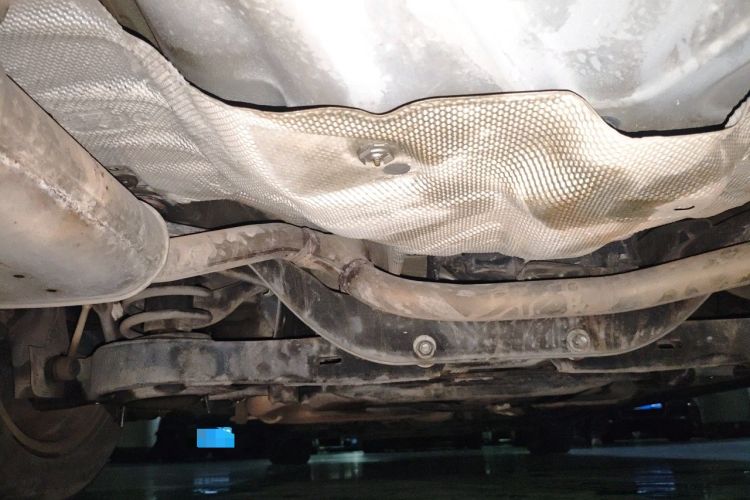 Used Ford Mondeo 2011 2.3L Fashion Edition Chassis Rear