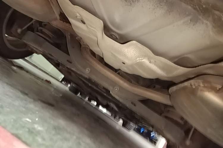 Used Ford Mondeo 2011 2.0L GTDi 200 Fashion Edition Chassis Rear