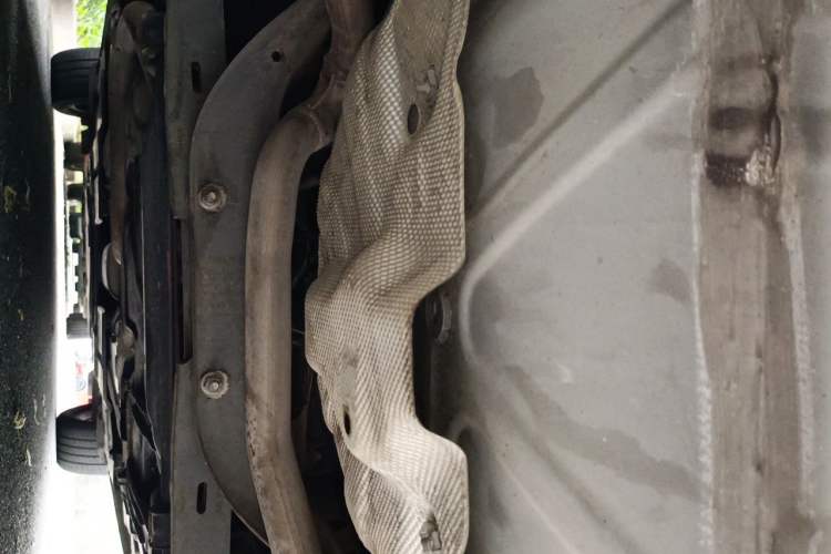 Used Ford Mondeo 2011 2.0L GTDi 200 Fashion Edition Chassis Rear