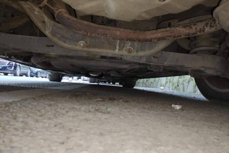 Used Ford Mondeo 2011 2.0L GTDi 200 Fashion Edition Chassis Rear