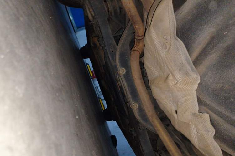 Used Ford Mondeo 2011 2.3L Luxury Model Chassis Rear