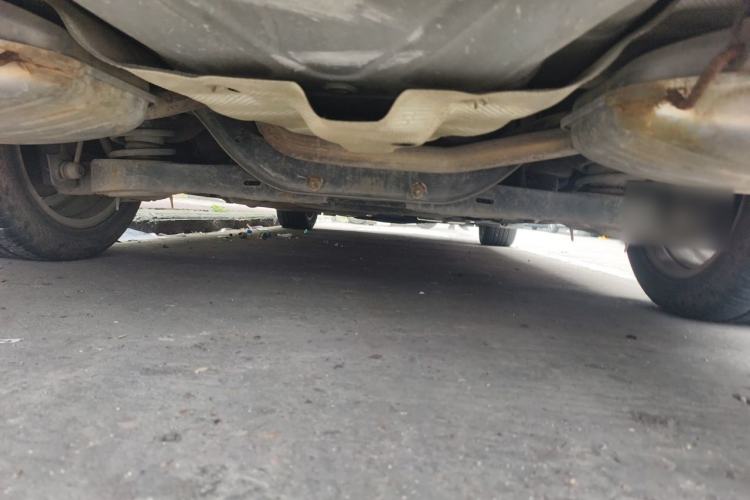 Used Ford Mondeo 2011 2.0L GTDi 200 Fashion Edition Chassis Rear