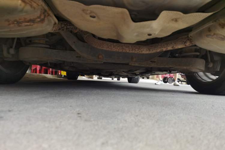 Used Ford Mondeo 2011 2.0L GTDi 200 Luxury Edition Chassis Rear