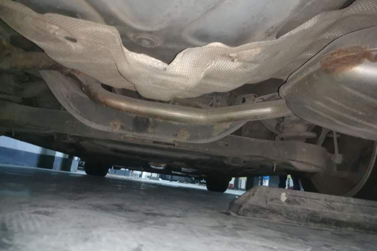 Used Ford Mondeo 2011 2.0L GTDi 200 Fashion Edition Chassis Rear