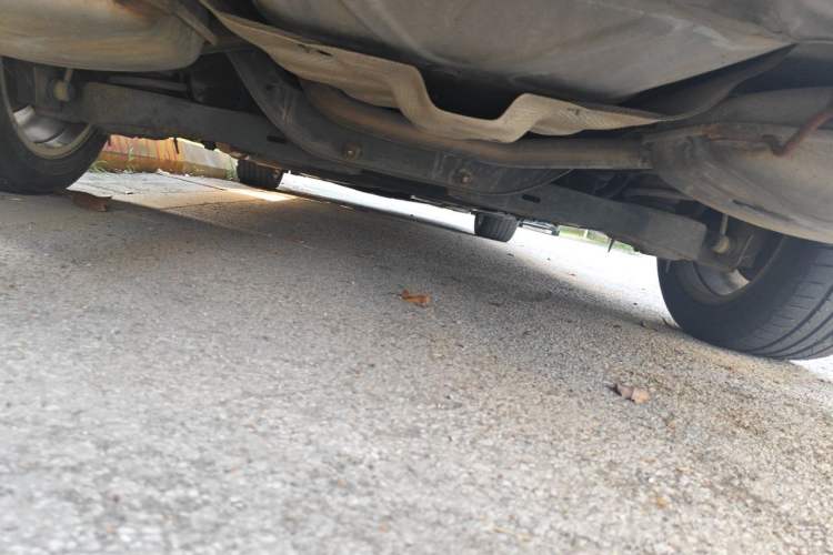 Used Ford Mondeo 2011 2.0L GTDi 200 Fashion Edition Chassis Rear