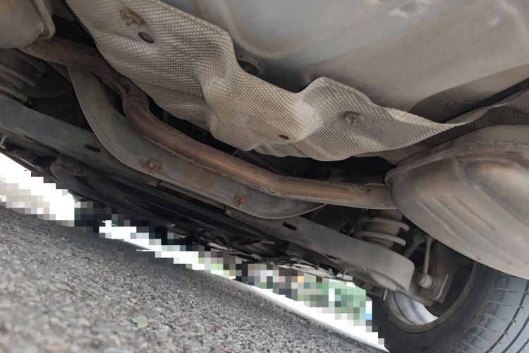 Used Ford Mondeo 2011 2.0L GTDi 200 Luxury Edition Chassis Rear