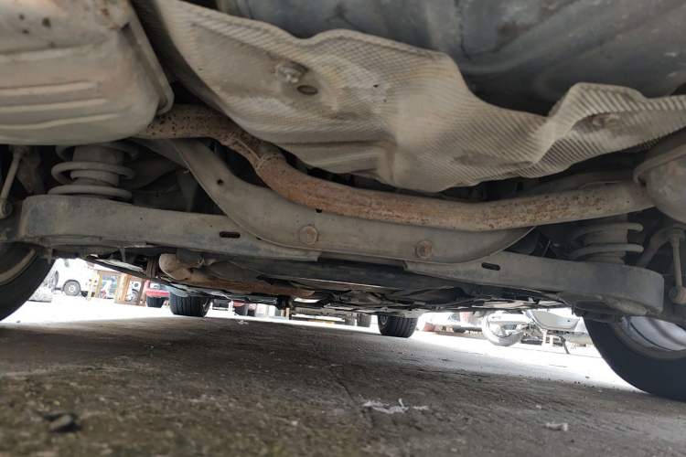 Used Ford Mondeo 2011 2.0L GTDi 200 Fashion Edition Chassis Rear