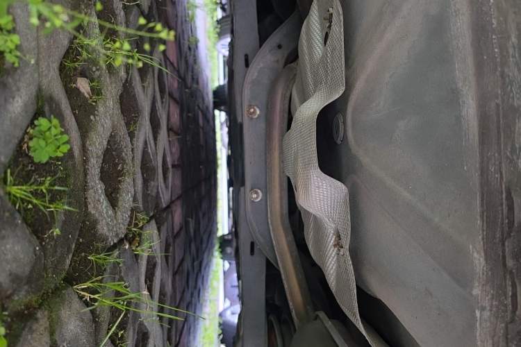 Used Ford Mondeo 2011 2.0L GTDi 200 Fashion Edition Chassis Rear