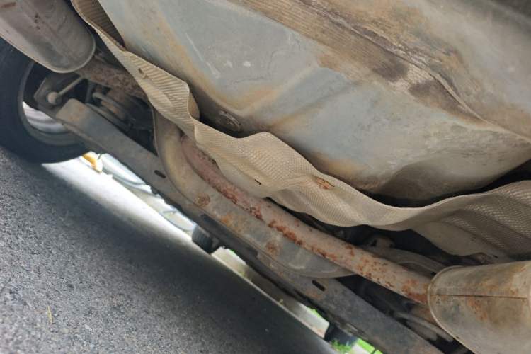 Used Ford Mondeo 2011 2.3L Luxury Model Chassis Rear
