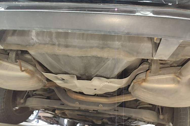 Used Ford Mondeo 2011 2.0L GTDi 200 Fashion Edition Chassis Rear