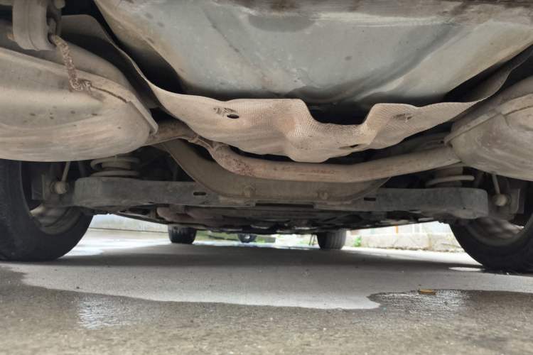 Used Ford Mondeo 2011 2.0L GTDi 200 Luxury Edition Chassis Rear