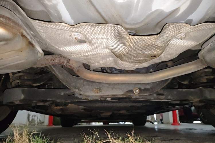 Used Ford Mondeo 2011 2.0L GTDi 200 Luxury Edition Chassis Rear