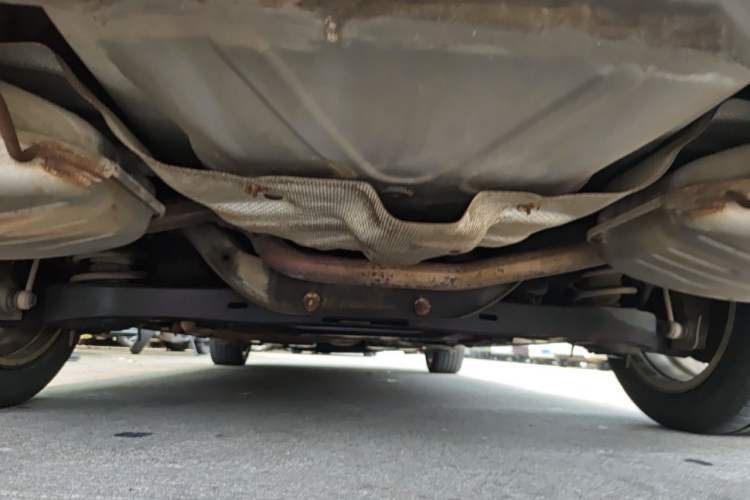 Used Ford Mondeo 2011 2.0L GTDi 200 Fashion Edition Chassis Rear