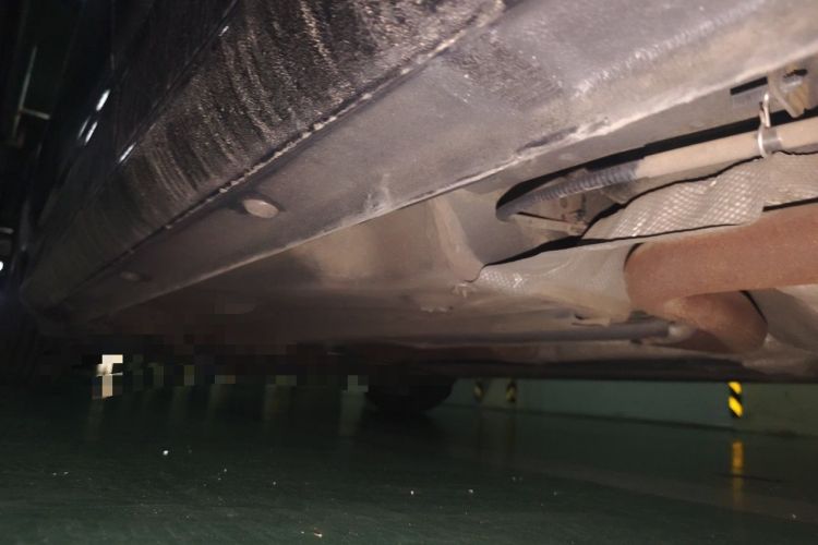 Used Ford Mondeo 2011 2.3L Fashion Edition Chassis Rear Left