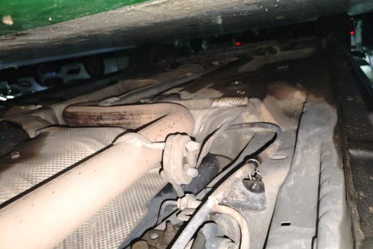 Used Ford Mondeo 2011 2.3L Fashion Edition Chassis Rear Left