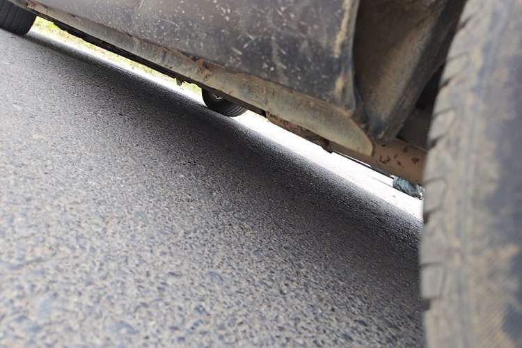 Used Ford Mondeo 2011 2.3L Fashion Edition Chassis Rear Left