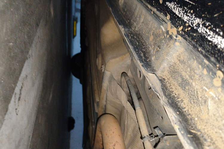 Used Ford Mondeo 2011 2.3L Luxury Model Chassis Rear Left