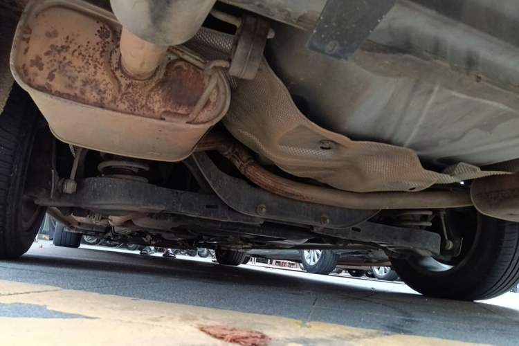 Used Ford Mondeo 2011 2.3L Fashion Edition Chassis Rear Left