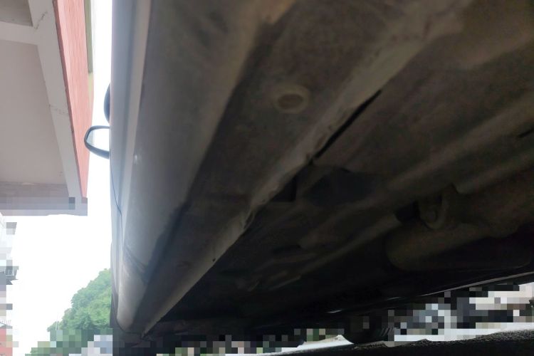 Used Ford Mondeo 2011 2.0L GTDi 200 Luxury Edition Chassis Rear Left
