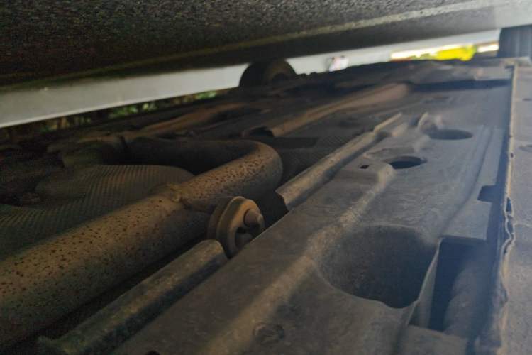 Used Ford Mondeo 2011 2.0L GTDi 200 Luxury Edition Chassis Rear Left