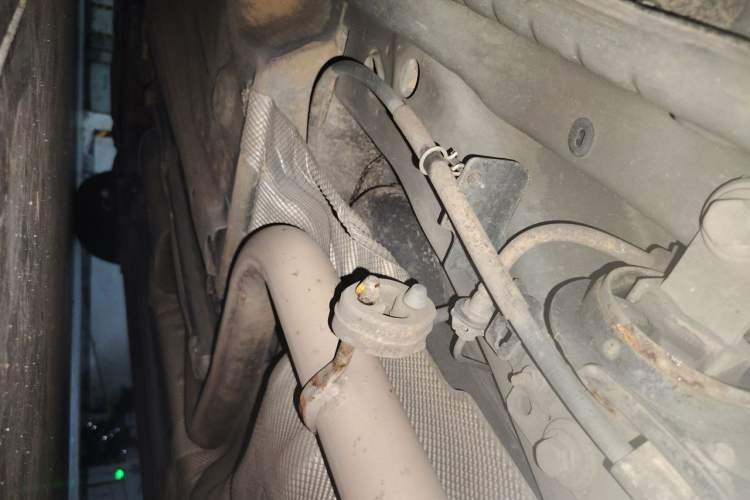 Used Ford Mondeo 2011 2.3L Fashion Edition Chassis Rear Left