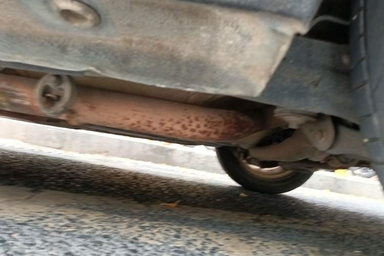 Used Ford Mondeo 2011 2.3L Fashion Edition Chassis Rear Left