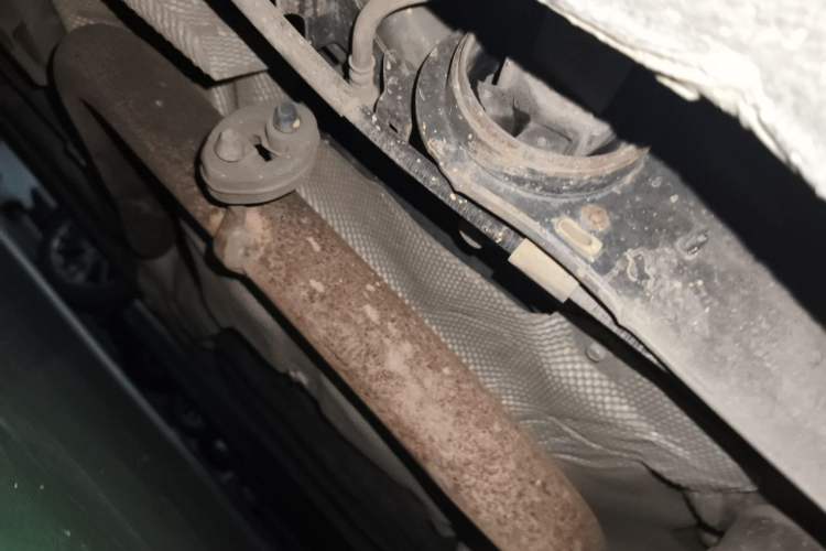 Used Ford Mondeo 2011 2.3L Fashion Edition Chassis Rear Left