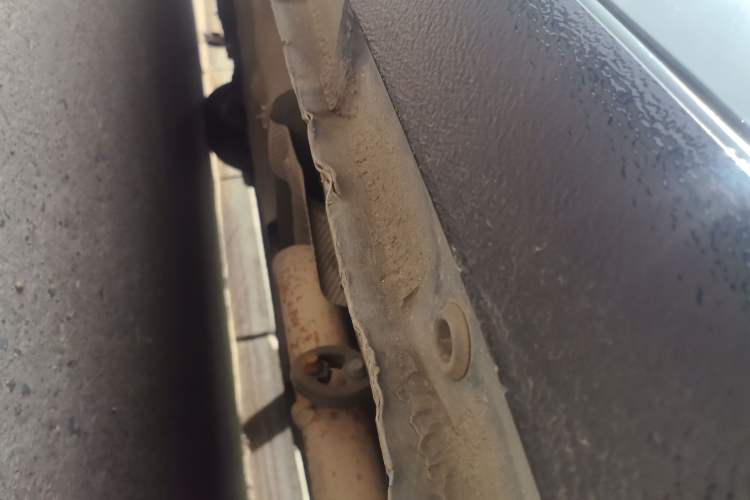 Used Ford Mondeo 2011 2.3L Fashion Edition Chassis Rear Left