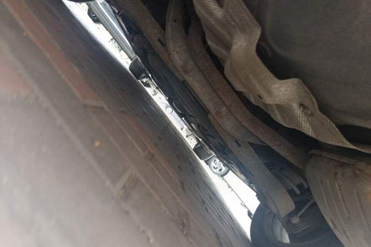 Used Ford Mondeo 2011 2.0L GTDi 200 Fashion Edition Chassis Rear