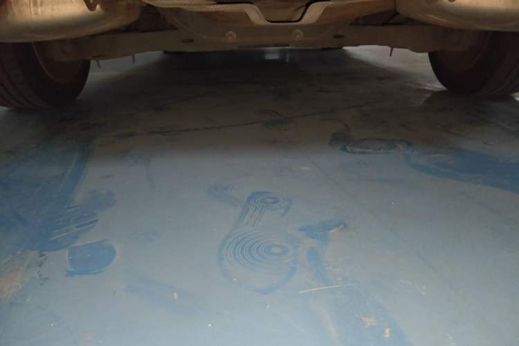 Used Ford Mondeo 2011 2.0L GTDi 200 Fashion Edition Chassis Rear