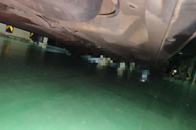 Used Ford Mondeo 2011 2.3L Fashion Edition Chassis Rear Right
