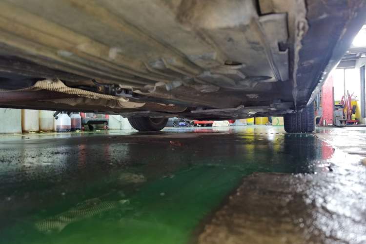 Used Ford Mondeo 2011 2.0L GTDi 200 Fashion Edition Chassis Rear Right