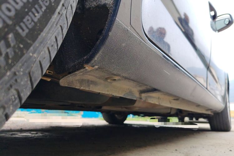 Used Ford Mondeo 2011 2.3L Fashion Edition Chassis Rear Right