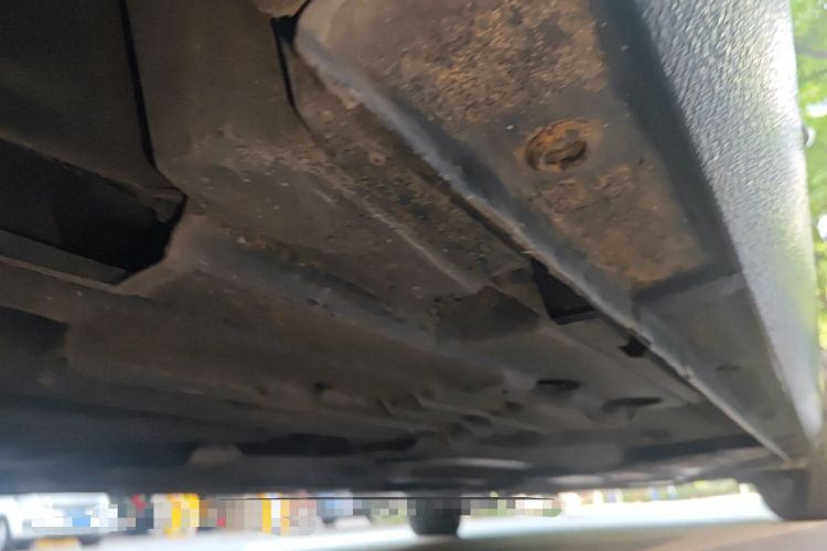 Used Ford Mondeo 2011 2.0L GTDi 200 Luxury Edition Chassis Rear Right