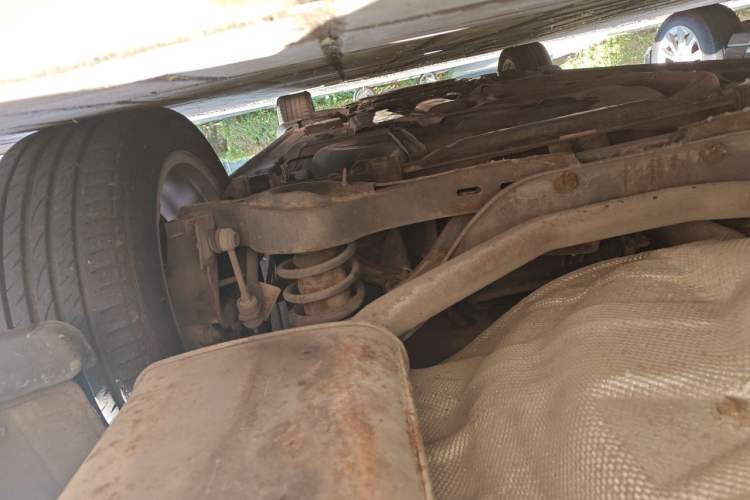 Used Ford Mondeo 2011 2.3L Luxury Model Chassis Rear Right