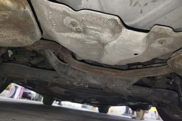 Used Ford Mondeo 2011 2.0L GTDi 200 Luxury Edition Chassis Rear
