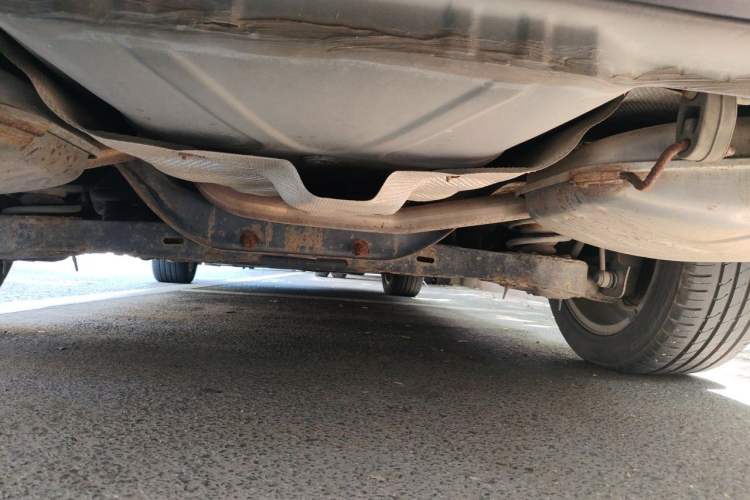Used Ford Mondeo 2011 2.0L GTDi 200 Fashion Edition Chassis Rear