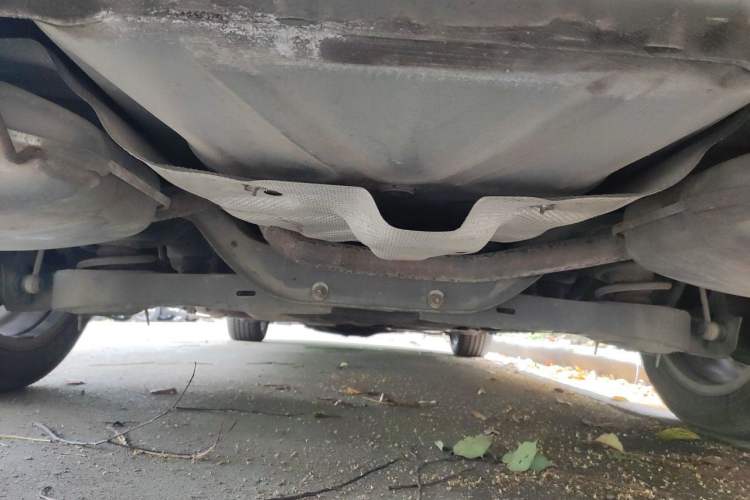 Used Ford Mondeo 2011 2.0L GTDi 200 Fashion Edition Chassis Rear