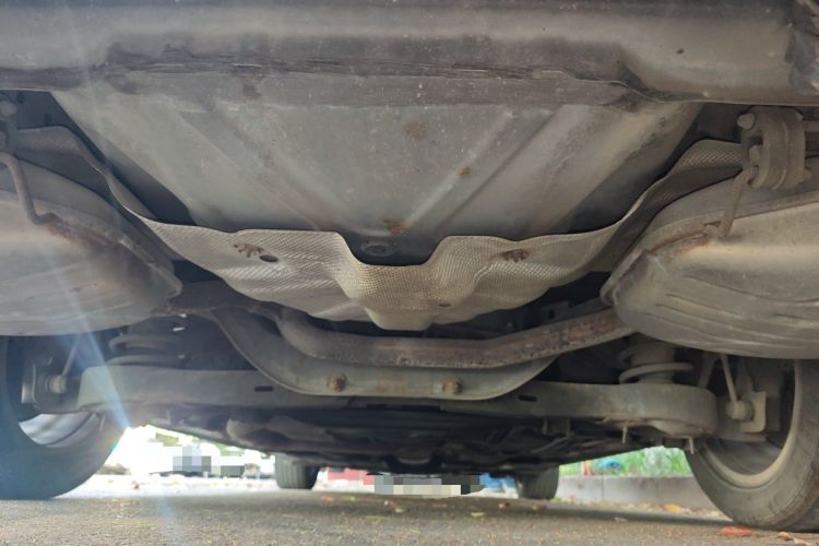 Used Ford Mondeo 2011 2.0L GTDi 200 Luxury Edition Chassis Rear