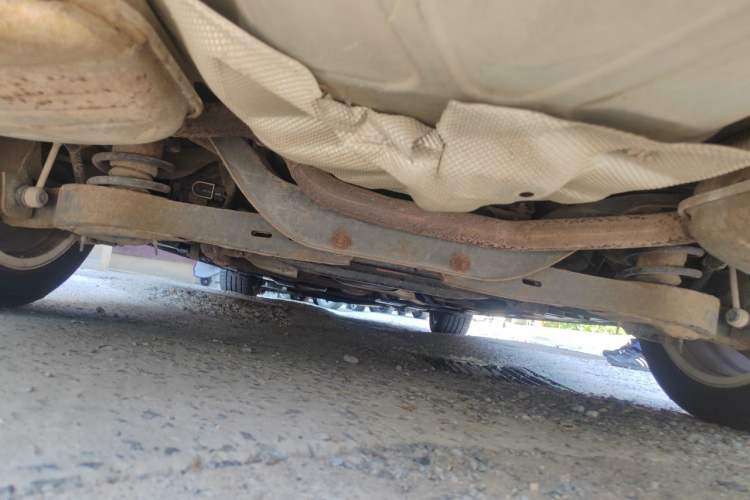 Used Ford Mondeo 2011 2.0L GTDi240 Ultimate Edition Chassis Rear