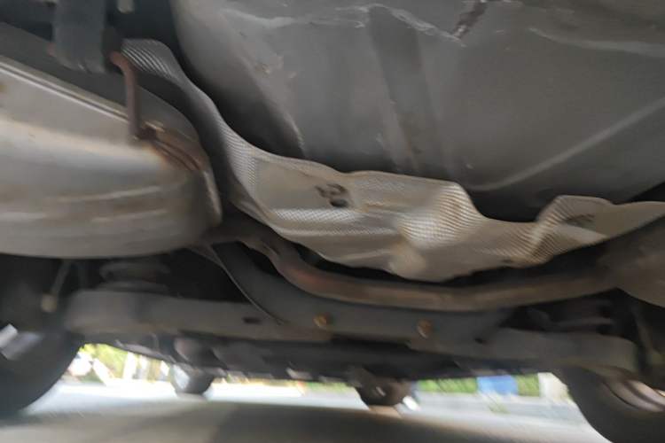 Used Ford Mondeo 2011 2.0L GTDi 200 Luxury Edition Chassis Rear