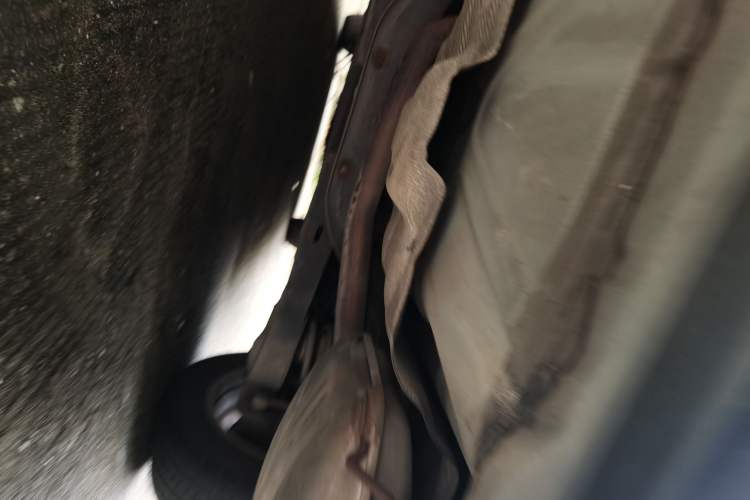 Used Ford Mondeo 2011 2.0L GTDi 200 Luxury Edition Chassis Rear